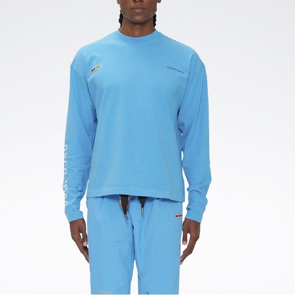 NWT - Pyer Moss x Reebok Oversized Long Sleeve Tee - Size M - Picture 2 of 10